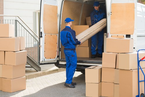 Man with van service in Chelsea for local home and flat moves