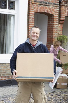 Chelsea Removals team preparing a professional move in London