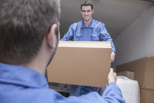 Residential removals planning in Chelsea streets