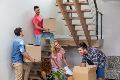 Office relocation team planning a move in Chelsea