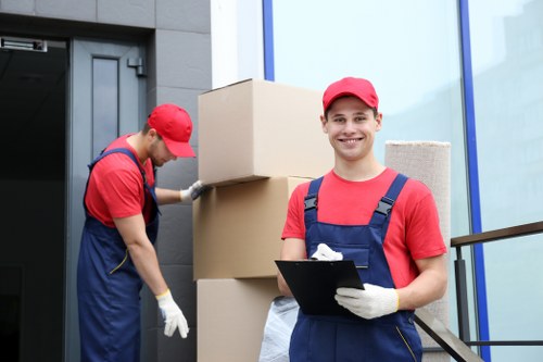 Careful handling of fragile household items during Chelsea relocation