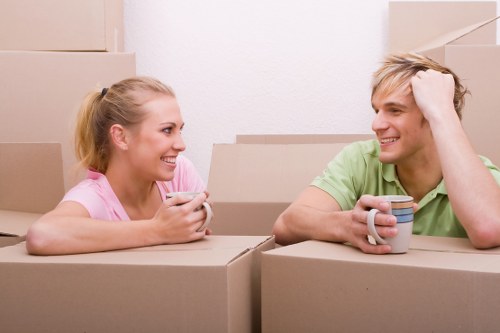 Office removals planning in Chelsea with business relocation preparation