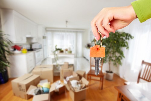 Apartment move logistics in Chelsea neighborhood