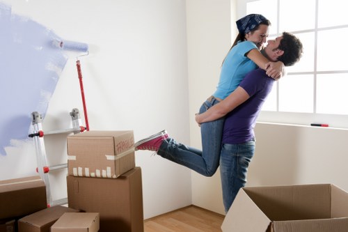 Chelsea Removals team completing a secure and well-managed relocation