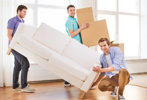 Fast local moving service for same day removals in Chelsea in a residential street