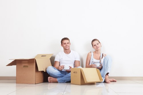 Professional Chelsea removals team delivering a smooth moving experience