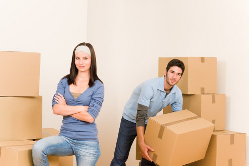 Chelsea home moving logistics with parking and access