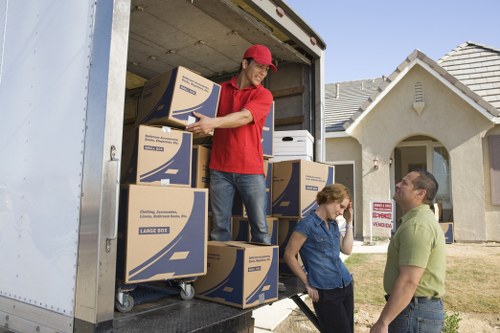 Organized relocation process for a Chelsea removals company
