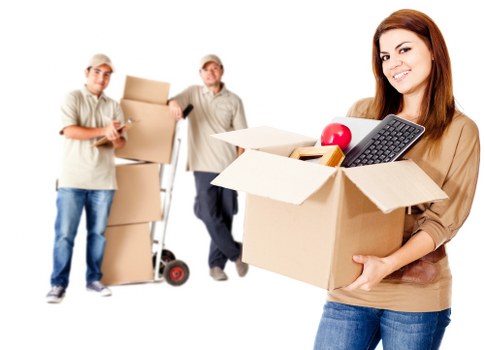 Apartment moving day logistics in Chelsea with protective packing