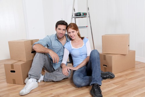Business office move logistics in Chelsea