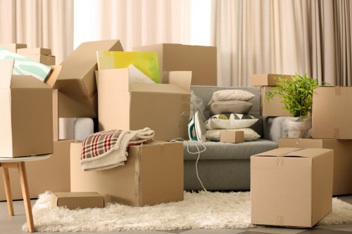Chelsea removals team handling urgent furniture relocation on the same day