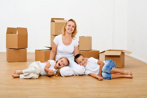 Chelsea home packing and relocation planning materials