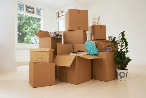 Professional man with a van assisting with apartment move in Chelsea