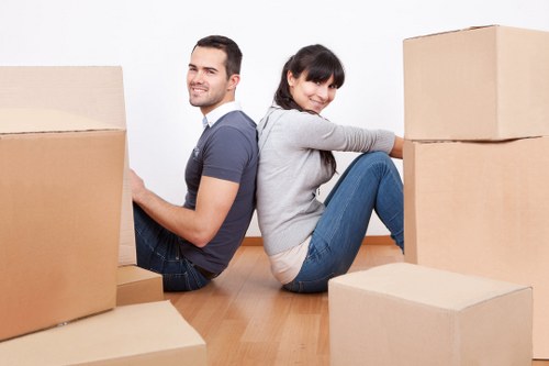 Organised storage space in Chelsea with clean, accessible units