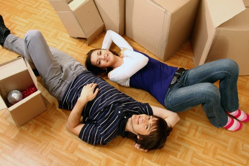 Licensed waste disposal and recycling for removed items