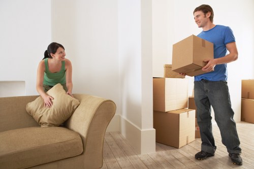Customer booking confirmation and moving checklist documents